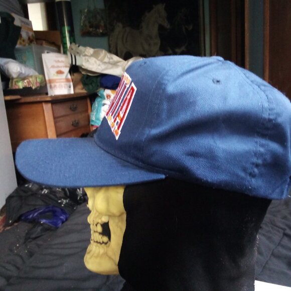 Vintage STARTER Arch Virginia Cavaliers Snap Hat Cap - Picture 3 of 7